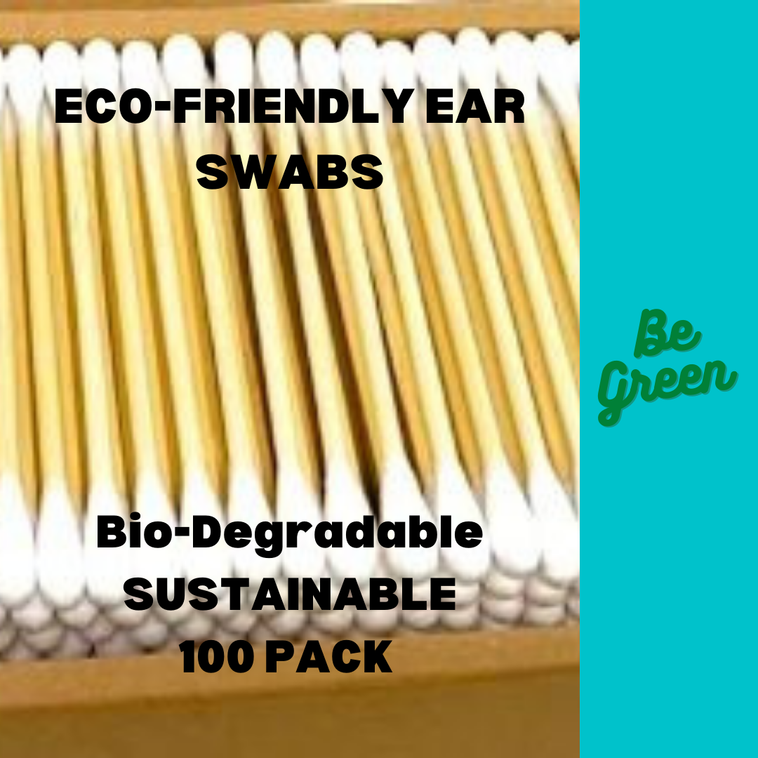 What are Biodegradable Ear Swabs? Climate Changing Tech Seeking