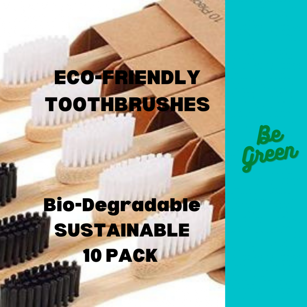 image of bamboo toothbrushes
