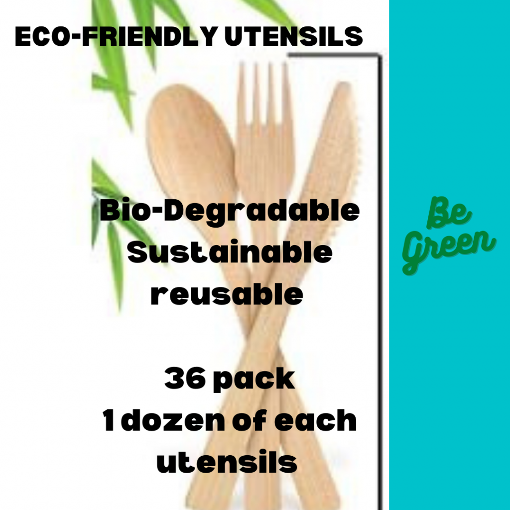 image of bamboo flatware