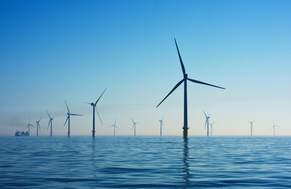 off shore wind farm image