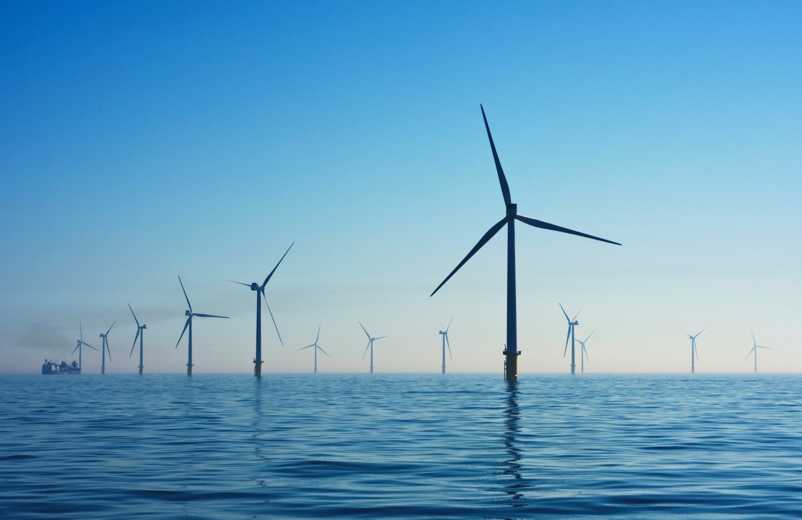 off shore wind farm image