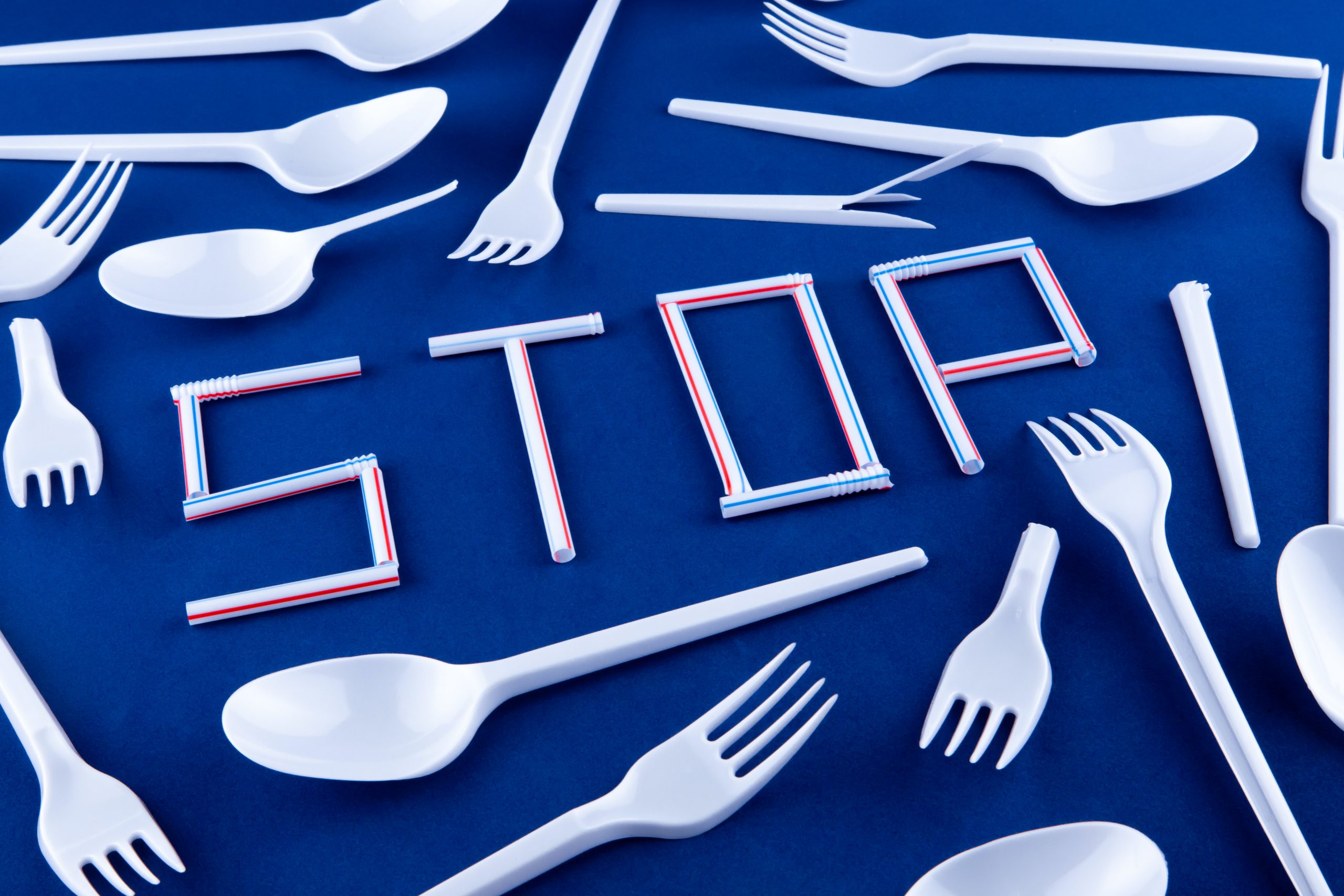 stop using plastic utensils